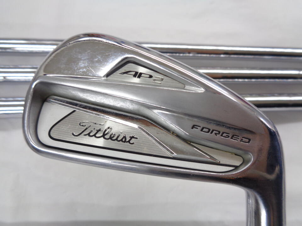 【中古】タイトリスト AP 2 718 アイアンセット 26° Sフレックス 38.0インチ NSプロ950GH Cランク 右利き用 Titleist ゴルフクラブ ゴルフドゥ ゴルフ用品 GOLF DO 中古ゴルフクラブ