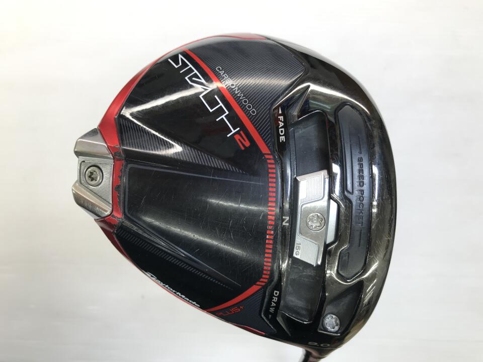 【中古】【訳あり】テーラーメイド STEALTH2 PLUS ドライバー 9° Sフレックス 45.5インチ FUBUKI TM5 リシャフト品 Dランク 右利き用 Taylormade ゴルフクラブ ステルス2プラス ゴルフドゥ ゴルフ用品 GO