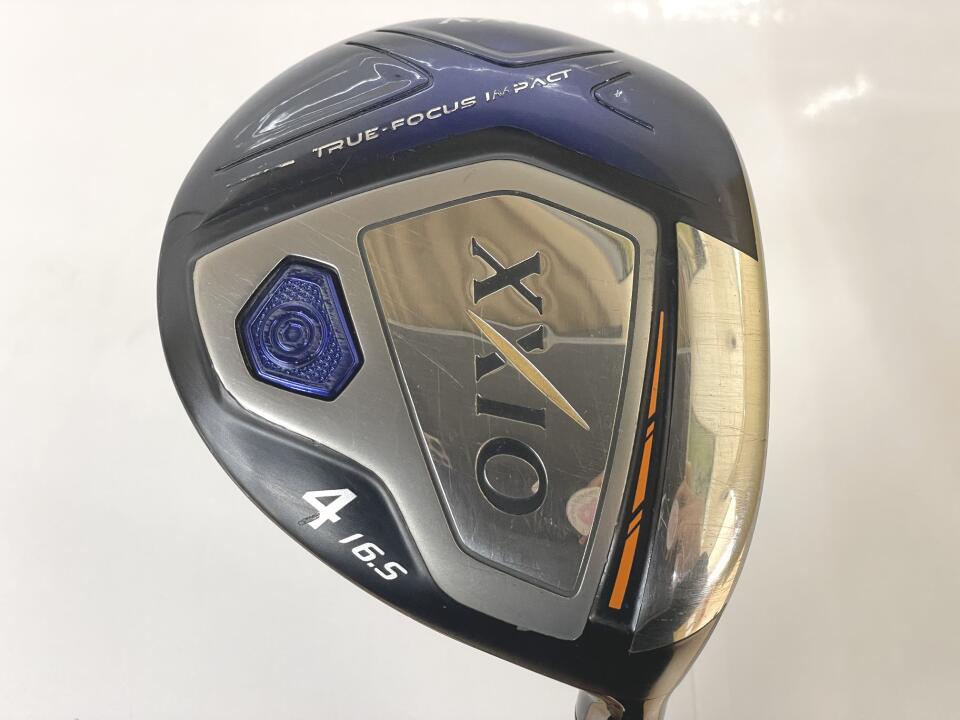 【中古】ダンロップ XXIO 10 ネイビー フェアウェイウッド 4W 16.5° Sフレックス 42.75インチ MP1000 ネイビー Cランク 右利き用 DUNLOP ゴルフクラブ ゼクシオ10 ゴルフドゥ ゴルフ用品 GOLF DO 中古ゴ