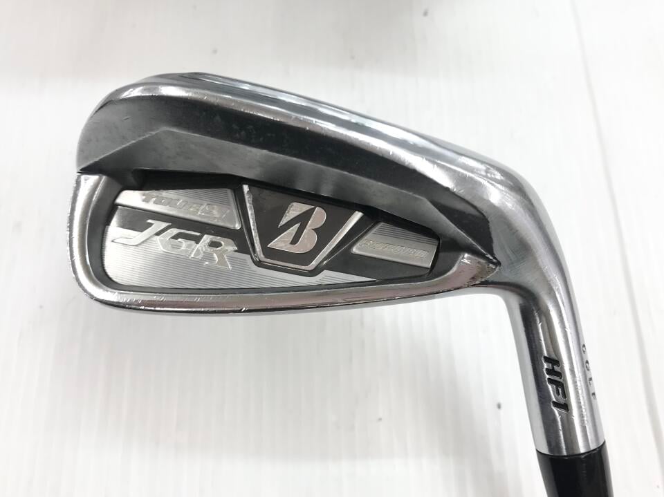 【中古】ブリヂストン TOUR B JGR HF1 アイアンセット 26° 38.5インチ AIR Speeder G Dランク 右利き用 BRIDGESTONE ゴルフクラブ ゴルフドゥ ゴルフ用品 GOLF DO 中古ゴルフクラブ