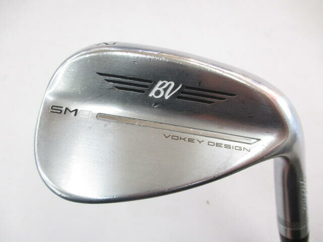 【中古】タイトリスト VOKEY SM9 ツアークローム ウェッジ 52° Sフレックス 35.25インチ NSプロ950GH neo Cランク 右利き用 Titleist ゴルフクラブ ボーケイSM9 ゴルフドゥ ゴルフ用品 GOLF DO 中古ゴルフ|ゴルフ ドゥ 中古クラブ店