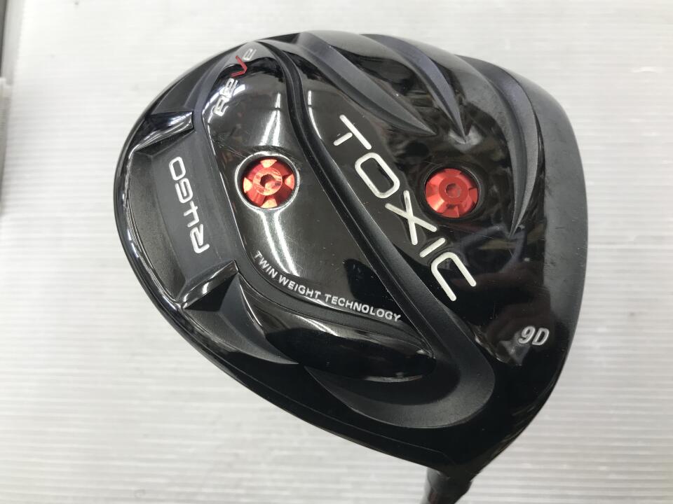 【中古】レーヴ TOXIC R460 ドライバー 9° Sフレックス 45.0インチ ツアーAD XC-6 リシャフト品 Cランク 右利き用 Reve ゴルフクラブ ゴルフドゥ ゴルフ用品 GOLF DO 中古ゴルフクラブ