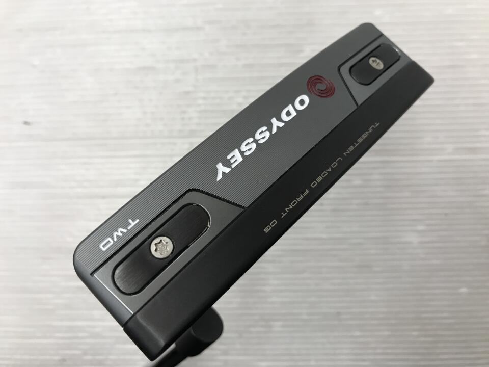 【中古】オデッセイ TRI-HOT 5K TWO パター 34.0インチ ヘッドカバーあり STROKE LAB Cランク 右利き用 ODYSSEY ゴルフクラブ ゴルフドゥ ゴルフ用品 GOLF DO 中古ゴルフクラブ｜ゴルフ ドゥ 中古クラブ店