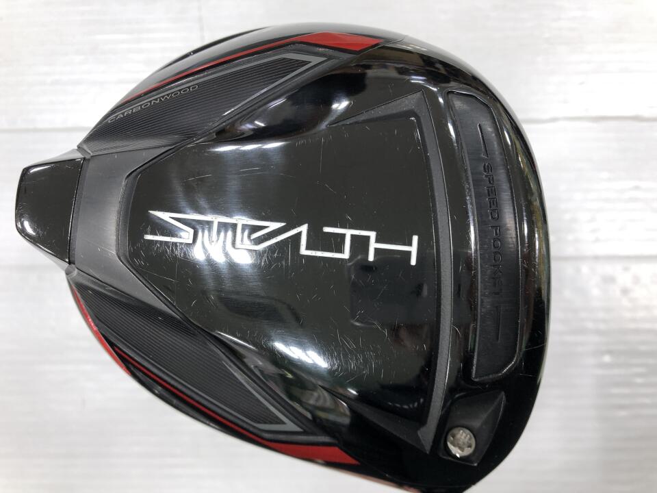 【中古】テーラーメイド STEALTH ドライバー 10.5° Sフレックス 45.75インチ ヘッドカバーあり TENSEI RED TM50 Cランク 右利き用 Taylormade ゴルフクラブ ステルス ゴルフドゥ ゴルフ用品 GOLF DO 中古ゴ|ゴルフ ドゥ 中古クラブ店