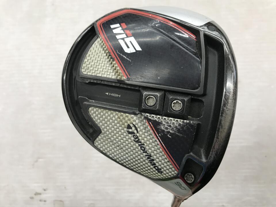 【中古】テーラーメイド M5 ドライバー 9.0° Sフレックス 45.75インチ TENSEI BLUE TM50 リシャフト品 Dランク 右利き用 Taylormade ゴルフクラブ ゴルフドゥ ゴルフ用品 GOLF DO 中古ゴルフクラブ