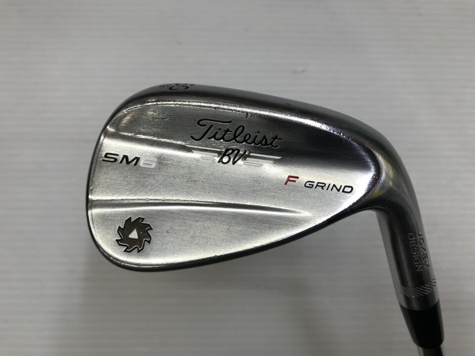 【中古】タイトリスト ボーケイ SM6 ツアークローム ウェッジ 50° Sフレックス 35.5インチ NSプロ950GH Cランク 右利き用 Titleist ゴルフクラブ ゴルフドゥ ゴルフ用品 GOLF DO 中古ゴルフクラブ