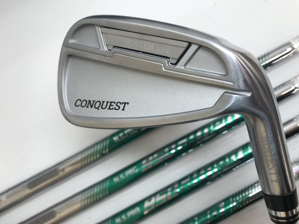 【中古】マジェスティゴルフ MAJESTY CONQUEST 2022 アイアンセット 26° Rフレックス 37.25インチ NSプロ950GH neo Cランク 右利き用 MAJESTY ゴルフクラブ ゴルフドゥ ゴルフ用品 GOLF DO 中古ゴルフクラブ
