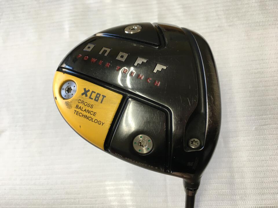 【中古】グローブライド ONOFF KURO 2022 ドライバー 10.5° Sフレックス 45.75インチ CBT:622D Dランク 右利き用 GLOBERIDE ゴルフクラブ オノフクロ ゴルフドゥ ゴルフ用品 GOLF DO 中古ゴルフクラブ|ゴルフ ドゥ 中古クラブ店