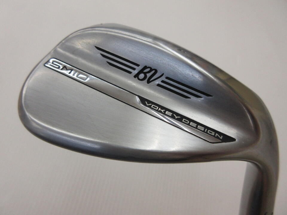 【中古】タイトリスト VOKEY SM10 ツアークローム ウェッジ 60° WEDGEフレックス 35.0インチ ダイナミックゴールド Cランク 右利き用 Titleist ゴルフクラブ ボーケイSM10 ゴルフドゥ ゴルフ用品 GOLF D