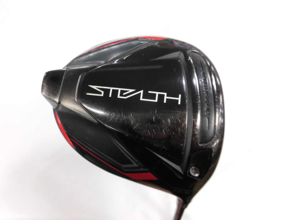 【中古】テーラーメイド STEALTH ドライバー 10.5° SRフレックス 45.75インチ TENSEI RED TM50 Dランク 右利き用 Taylormade ゴルフクラブ ステルス ゴルフドゥ ゴルフ用品 GOLF DO 中古ゴルフクラブ