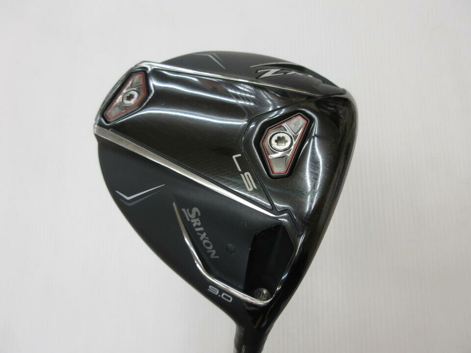 【中古】ダンロップ SRIXON ZXi LS ドライバー 9.0° Sフレックス 45.75インチ ヘッドカバーあり VENTUS ZXi6 Cランク 右利き用 DUNLOP ゴルフクラブ スリクソンZXi LS ゴルフドゥ ゴルフ用品 GOLF DO 中古ゴ