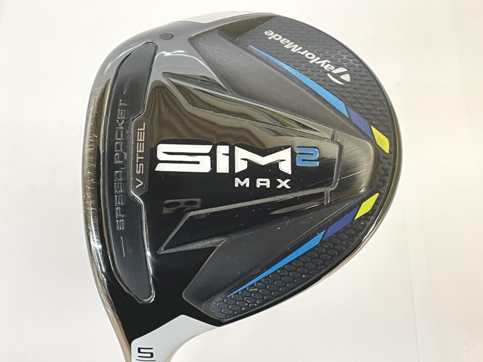 【中古】テーラーメイド SIM2 MAX フェアウェイウッド 5W 18° Sフレックス 42.0インチ Speeder 661 EVOLUTION 7 Cランク 左利き用 Taylormade ゴルフクラブ シム2マックス ゴルフドゥ ゴルフ用品 GOLF DO 中古