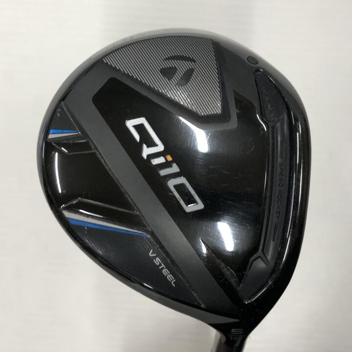 【中古】テーラーメイド Qi10 フェアウェイウッド 5W 18° Sフレックス 42.25インチ Diamana BLUE TM50 Dランク 右利き用 Taylormade ゴルフクラブ ゴルフドゥ ゴルフ用品 GOLF DO 中古ゴルフクラブ