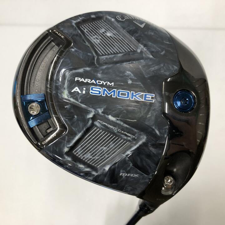 【中古】キャロウェイ PARADYM Ai SMOKE MAX ドライバー 10.5° SRフレックス 45.5インチ ヘッドカバーあり TENSEI 50 for Callaway(Ai SMOKE) Cランク 右利き用 Callaway ゴルフクラブ パラダイムAiスモークマック
