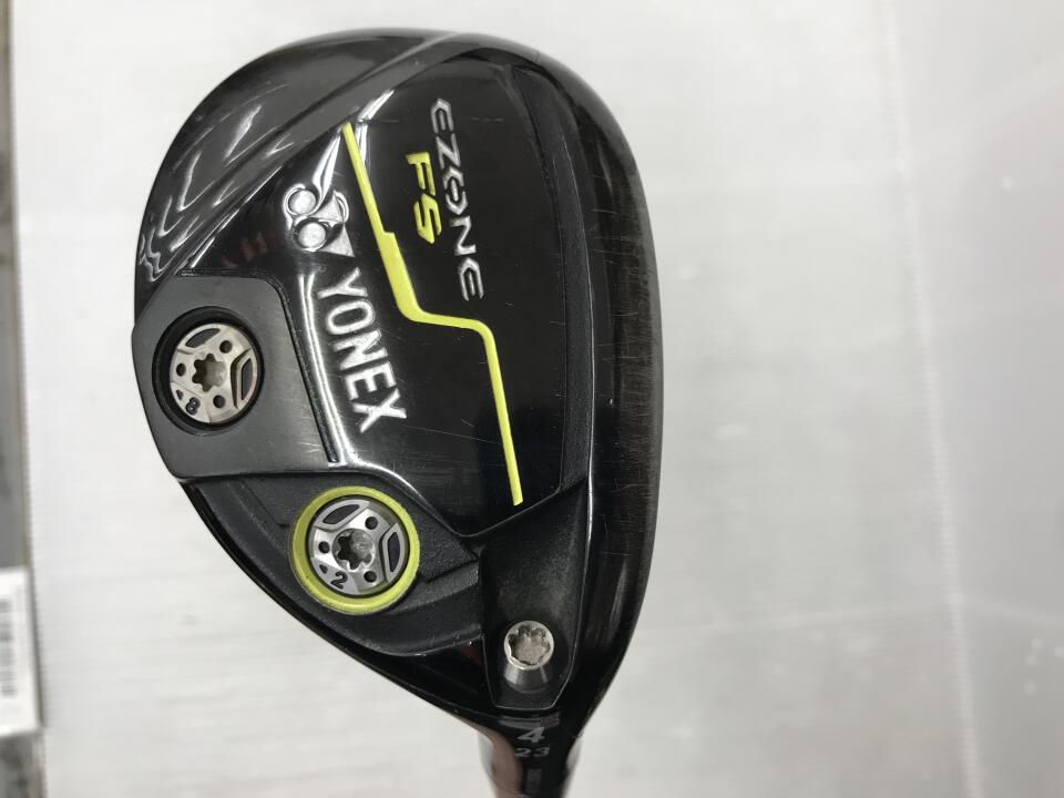 【中古】ヨネックス EZONE FS ユーティリティ 23° Sフレックス 39.75インチ 各種シャフト Cランク 右利き用 YONEX ゴルフクラブ ゴルフドゥ ゴルフ用品 GOLF DO 中古ゴルフクラブ
