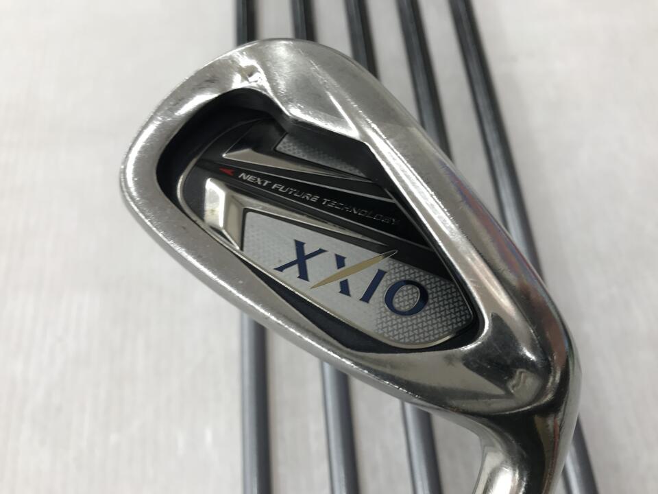 【中古】ダンロップ XXIO 7 アイアンセット Sフレックス 38.0インチ MP700 Cランク 右利き用 DUNLOP ゴルフクラブ ゼクシオ7 ゴルフドゥ ゴルフ用品 GOLF DO 中古ゴルフクラブ