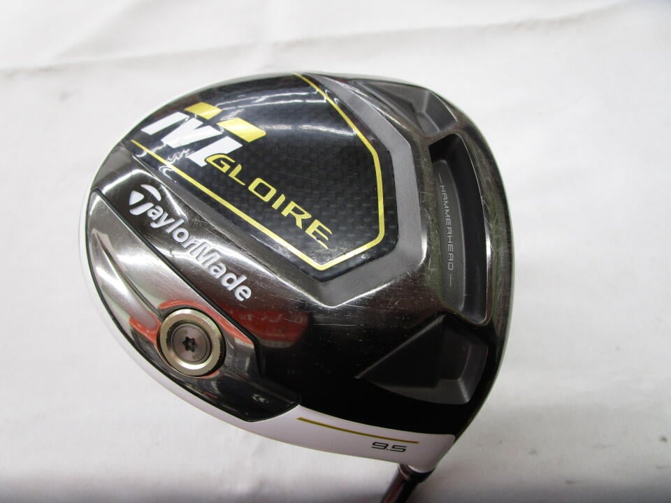 【中古】テーラーメイド M GLOIRE ドライバー 9.5° Sフレックス 46.0インチ ヘッドカバーあり Speeder EVOLUTION TM Cランク 右利き用 Taylormade ゴルフクラブ エムグローレ ゴルフドゥ ゴルフ用品 GOLF DO