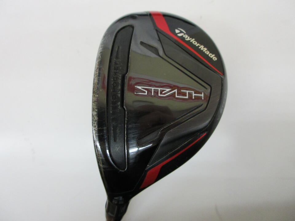 【中古】テーラーメイド STEALTH ユーティリティ 22° Sフレックス 39.75インチ ヘッドカバーあり TENSEI RED TM60 Dランク 左利き用 Taylormade ゴルフクラブ ステルス ゴルフドゥ ゴルフ用品 GOLF DO 中古