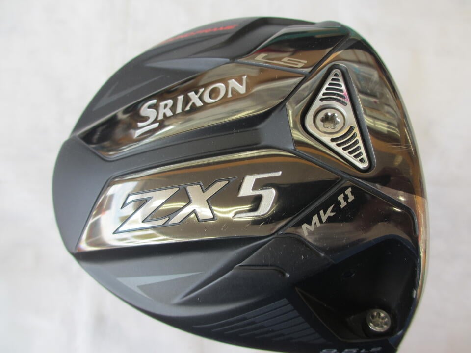 【中古】ダンロップ SRIXON ZX5 Mk2 LS ドライバー １Ｗ 9.5° Sフレックス 45.25インチ Diamana ZX-2 50 Cランク 右利き用 DUNLOP ゴルフクラブ スリクソンZX5 MK2 LS ゴルフドゥ ゴルフ用品 GOLF DO 中古ゴルフ 17,416円