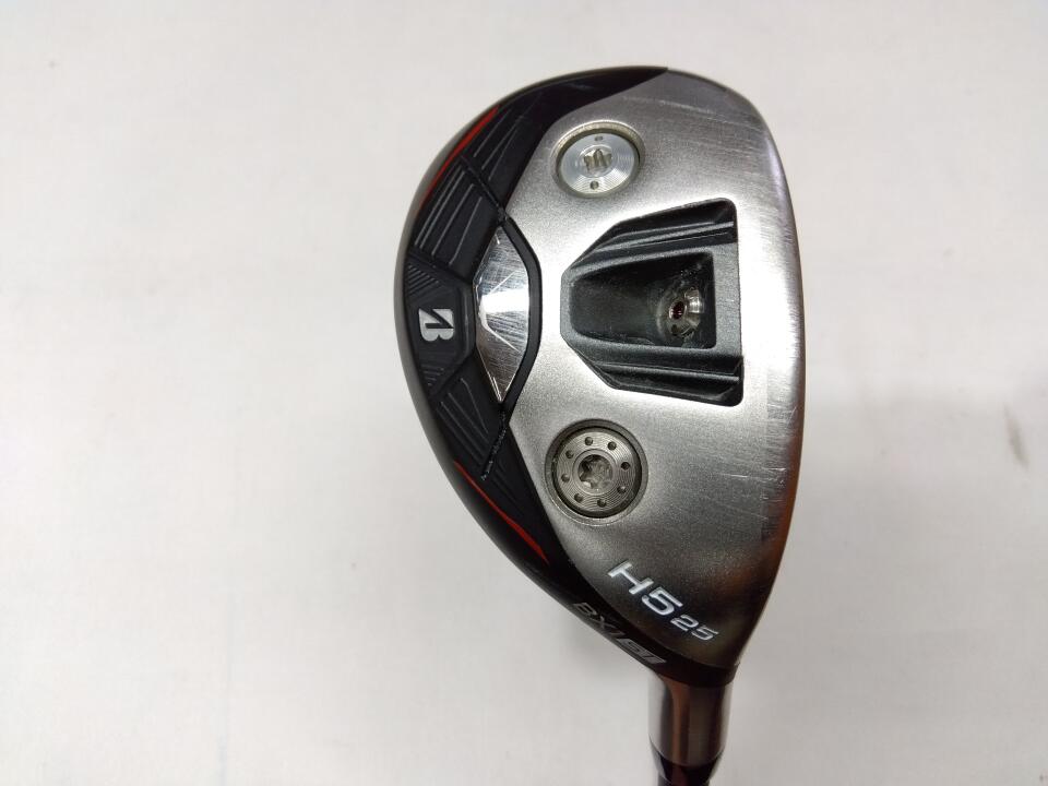 【中古】ブリヂストン BX1ST HY ユーティリティ 25° Sフレックス 39.0インチ ヘッドカバーあり VENTUS BS6h 2 Cランク 右利き用 BRIDGESTONE ゴルフクラブ ゴルフドゥ ゴルフ用品 GOLF DO 中古ゴルフクラ