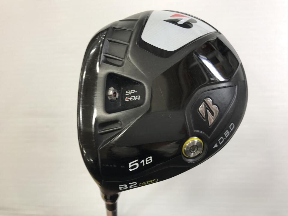 【中古】ブリヂストン B2HT フェアウェイウッド 5W 18° Sフレックス 42.5インチ ヘッドカバーあり VANQUISH BS50 Cランク 左利き用 BRIDGESTONE ゴルフクラブ ゴルフドゥ ゴルフ用品 GOLF DO 中古ゴルフク