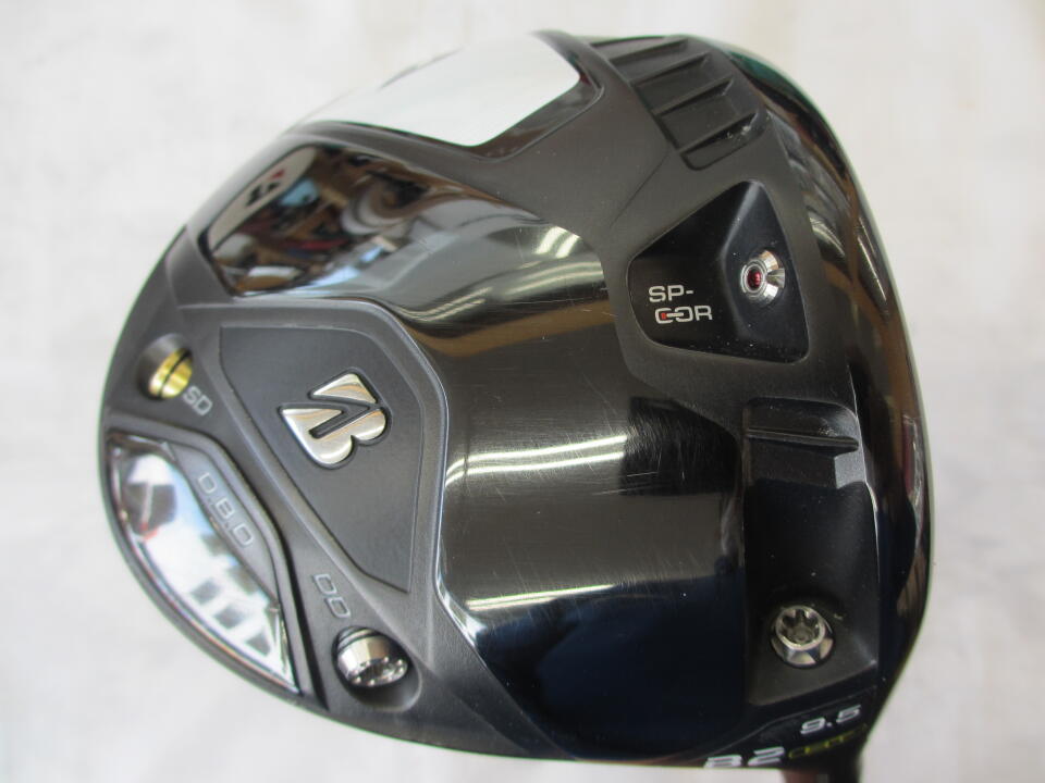 【中古】ブリヂストン B2HT ドライバー 9.5° Sフレックス 45.25インチ ヘッドカバーあり VANQUISH BS50 Cランク 右利き用 BRIDGESTONE ゴルフクラブ ゴルフドゥ ゴルフ用品 GOLF DO 中古ゴルフクラブ