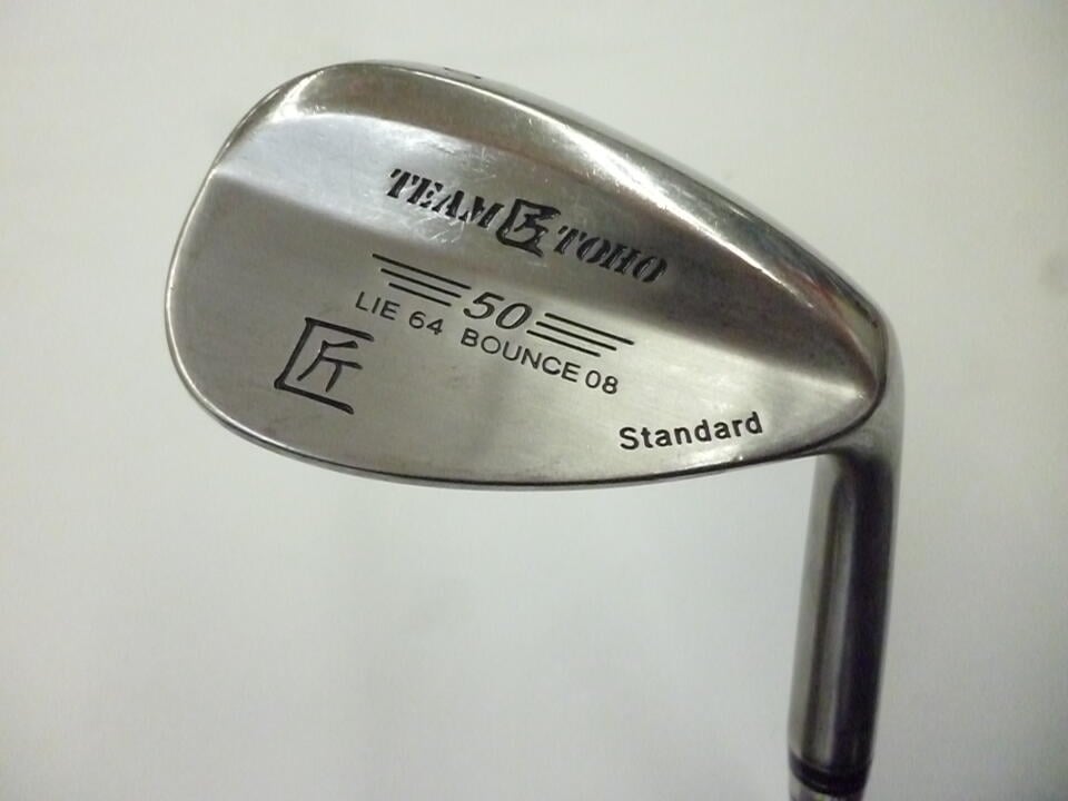 【中古】東邦ゴルフ TEAM TOHO 匠 ウェッジ 50° WEDGEフレックス 35.25インチ オリジナルスチール Cランク 右利き用 ゴルフクラブ ゴルフドゥ ゴルフ用品 GOLF DO 中古ゴルフクラブ