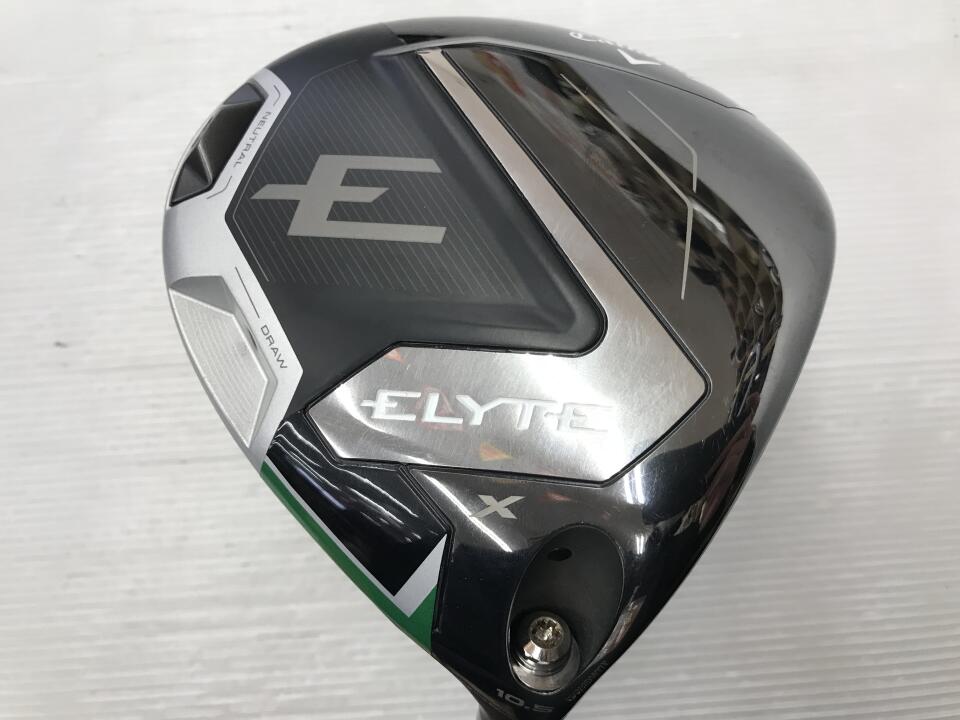 【中古】キャロウェイ ELYTE X ドライバー 10.5° Sフレックス 45.75インチ ヘッドカバーあり SPEEDER　NX GREEN　50 リシャフト品 Cランク 右利き用 Callaway ゴルフクラブ エリートエックス ゴルフドゥ