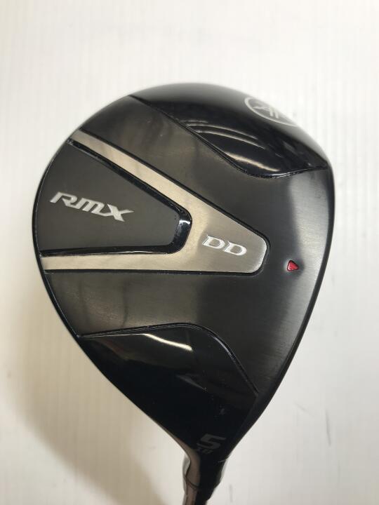 【中古】ヤマハ RMX DD フェアウェイウッド 5W 18° Rフレックス 41.75インチ ヘッドカバーあり TENSEI GR f50 (YAMAHA) Cランク 右利き用 YAMAHA ゴルフクラブ リミックス ゴルフドゥ ゴルフ用品 GOLF DO 中|ゴルフ ドゥ 中古クラブ店