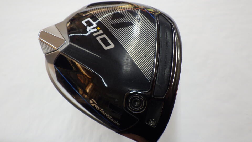 【中古】テーラーメイド Qi10 ドライバー 9° Sフレックス 45.5インチ ヘッドカバーあり Diamana BLUE TM50 Cランク 右利き用 Taylormade ゴルフクラブ ゴルフドゥ ゴルフ用品 GOLF DO 中古ゴルフクラブ