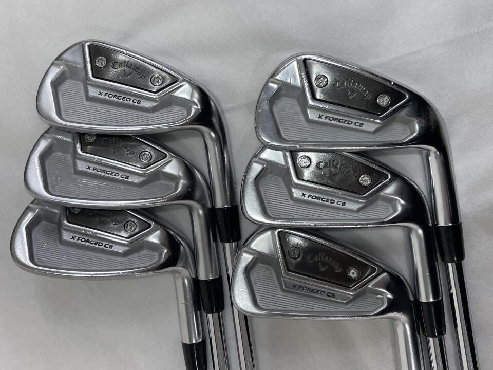 【中古】キャロウェイ X FORGED CB 2021 アイアンセット 26° Sフレックス 38.0インチ NSプロ950GH neo Cランク 右利き用 Callaway ゴルフクラブ エックスフォージドCB2021 ゴルフドゥ ゴルフ用品 GOLF DO 中