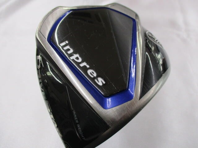 【中古】ヤマハ inpres DRIVESTAR ドライバー 10.5° SRフレックス 45.5インチ ヘッドカバーあり SPEEDER NX for YAMAHA M423d Cランク 右利き用 YAMAHA ゴルフクラブ インプレスドライブスター ゴルフドゥ ゴ 16,561円