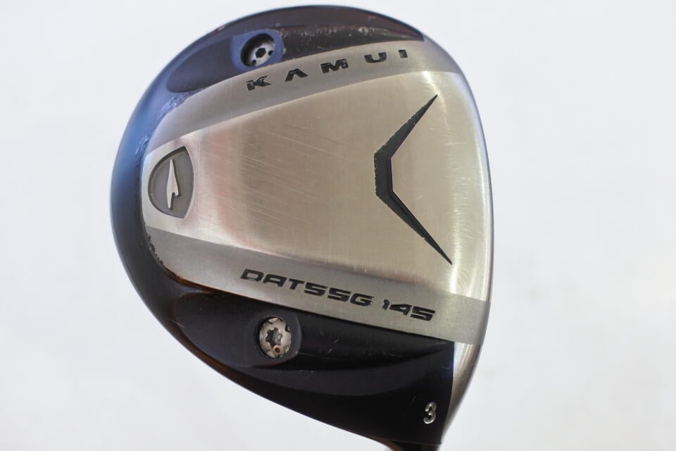 【中古】カムイ TP-XF Ti フェアウェイウッド 3W 14.5° 43.0インチ ヘッドカバーあり LOOP PrototypeFW FIVE リシャフト品 Cランク 右利き用 KAMUI ゴルフクラブ ゴルフドゥ ゴルフ用品 GOLF DO 中古ゴルフ