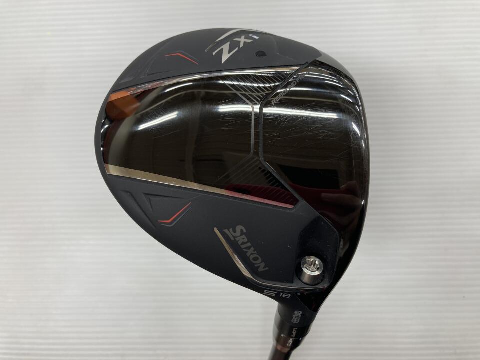 【中古】ダンロップ SRIXON ZXi フェアウェイウッド 5W 18° Sフレックス 42.75インチ ヘッドカバーあり Diamana ZXi50 Bランク 右利き用 DUNLOP ゴルフクラブ スリクソンZXi ゴルフドゥ ゴルフ用品 GOLF DO