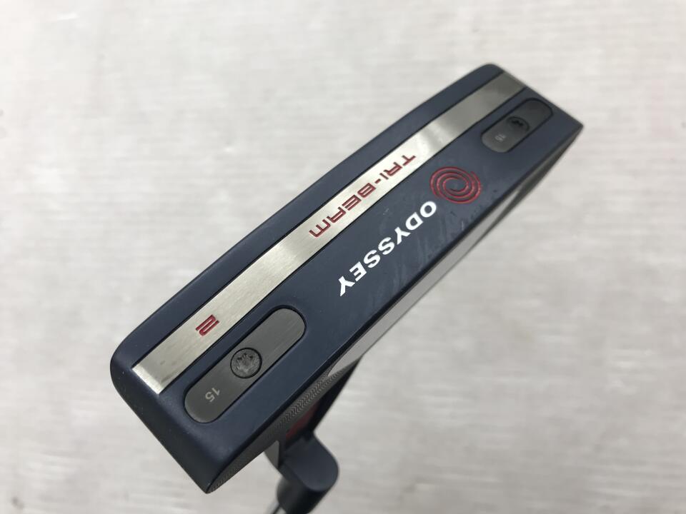 【中古】オデッセイ TRI-BEAM #2 パター 33.0インチ STROKE LAB 70C RED Cランク 右利き用 ODYSSEY ゴルフクラブ ゴルフドゥ ゴルフ用品 GOLF DO 中古ゴルフクラブ｜ゴルフ ドゥ 中古クラブ店