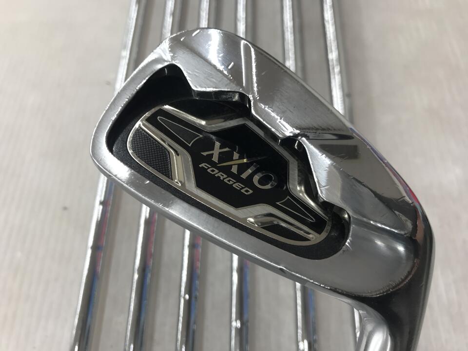 【中古】ダンロップ XXIO フォージド 2011 アイアンセット Sフレックス 38.0インチ NSプロ950GH Dランク 右利き用 DUNLOP ゴルフクラブ ゼクシオ ゴルフドゥ ゴルフ用品 GOLF DO 中古ゴルフクラブ