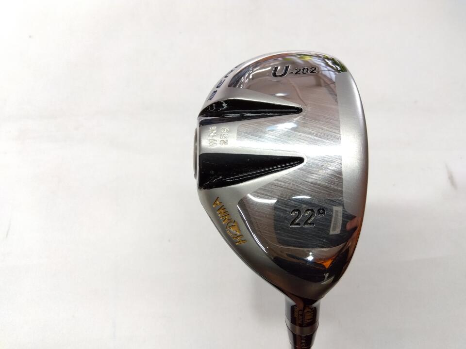 【中古】ホンマゴルフ ベレス U-202 ユーティリティ 22° Rフレックス 40.0インチ アーマックUD49 2S Cランク 右利き用 ゴルフクラブ ゴルフドゥ ゴルフ用品 GOLF DO 中古ゴルフクラブ