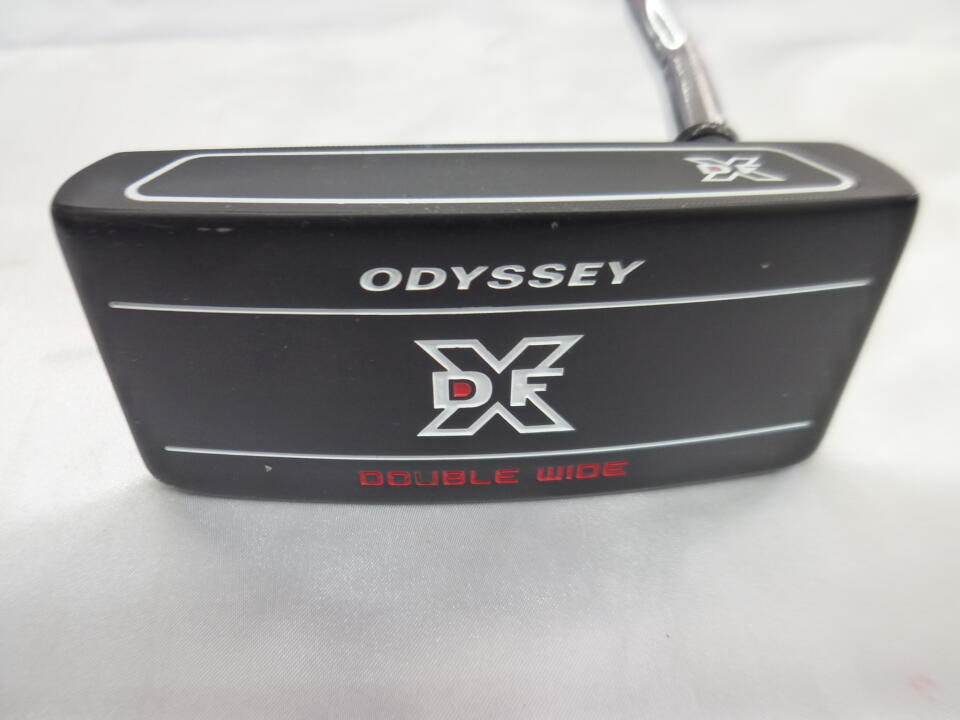 【中古】オデッセイ DFX DOUBLE WIDE 2021 パター 34.0インチ ヘッドカバーあり オリジナルスチール Cランク 右利き用 ODYSSEY ゴルフクラブ ゴルフドゥ ゴルフ用品 GOLF DO 中古ゴルフクラブ｜ゴルフ ドゥ 中古クラブ店