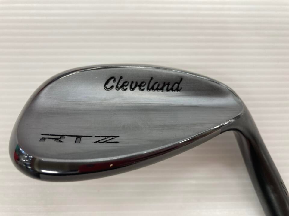 【中古】クリーブランド RTZ ブラックサテン ウェッジ 54° Sフレックス 35.0インチ NSﾌﾟﾛ MOUDUS 3TOUR 105 リシャフト品 Bランク 右利き用 Cleveland ゴルフクラブ ゴルフドゥ ゴルフ用品 GOLF DO 中