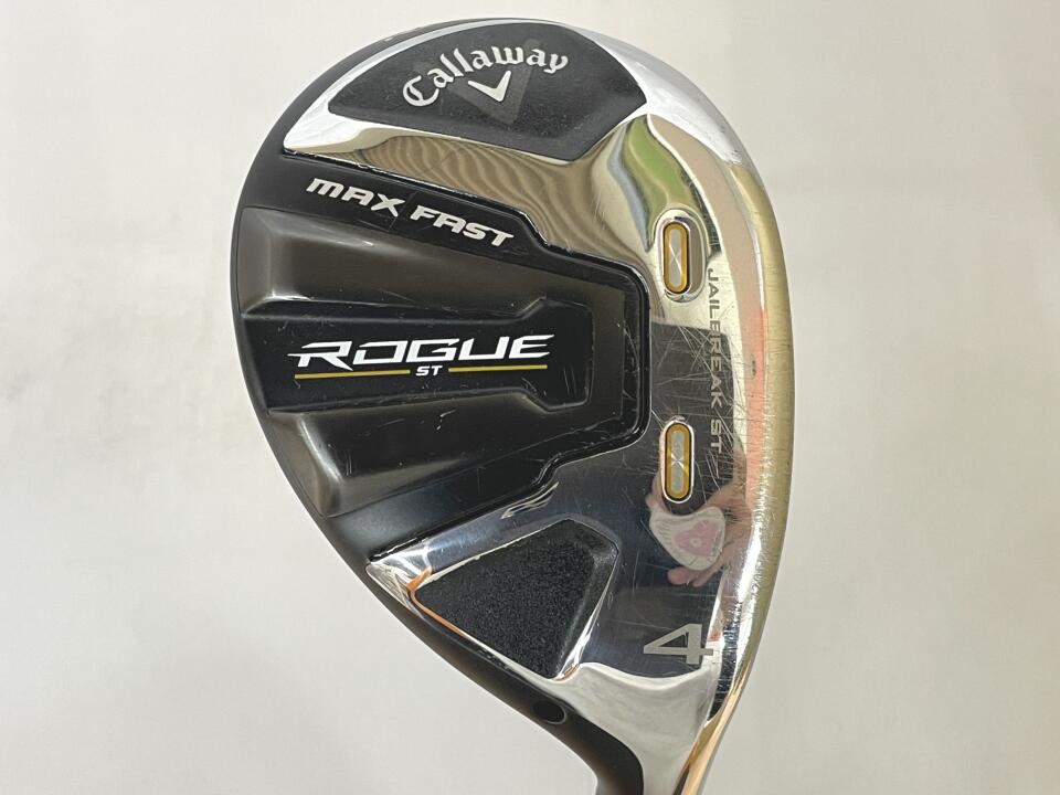 【中古】キャロウェイ ROGUE ST MAX FAST ユーティリティ 21° SRフレックス 40.0インチ SPEEDER NX 40 for Callaway Cランク 右利き用 Callaway ゴルフクラブ ローグSTマックスファスト ゴルフドゥ ゴルフ用品