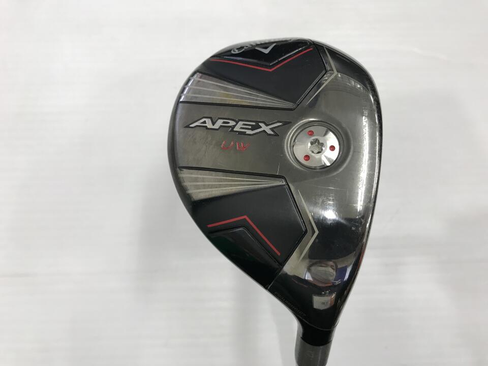 【中古】キャロウェイ APEX UW 2024 フェアウェイウッド FW 17&deg; Sフレックス 41.25インチ ディアマナDF　70 リシャフト品 Cランク 右利き用 Callaway ゴルフクラブ エイペックスUW2024 ゴルフドゥ ゴル｜ゴルフ ドゥ 中古クラブ店