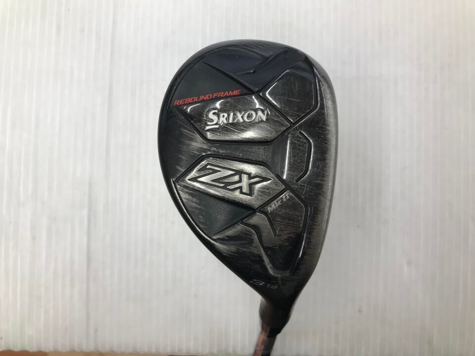 【中古】ダンロップ SRIXON ZX Mk2 HYBRID ユーティリティ 19° Sフレックス 39.75インチ ヘッドカバーあり NSプロ950GH neo DST for HYBRID Dランク 右利き用 DUNLOP ゴルフクラブ スリクソンZX MX2 ハイブリッ