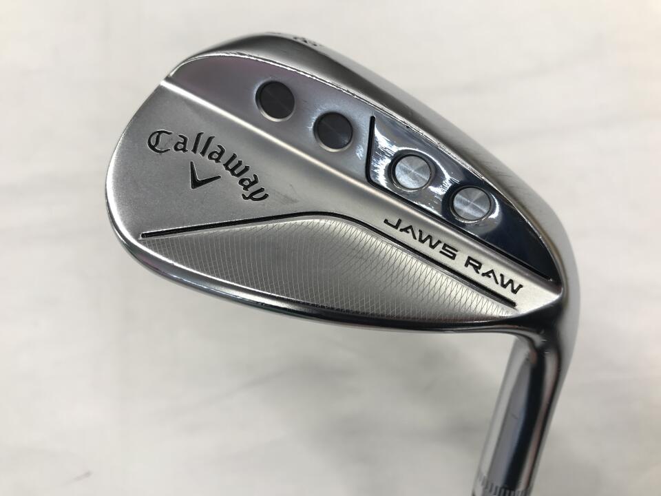 【中古】キャロウェイ JAWS RAW クロム ウェッジ 58° S200フレックス 34.75インチ ダイナミックゴールド HT Cランク 右利き用 Callaway ゴルフクラブ ジョーズ ロウ ゴルフドゥ ゴルフ用品 GOLF DO 中古