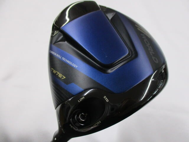 【中古】ホンマゴルフ TOUR WORLD TW767 ドライバー 10.5° Sフレックス 45.5インチ ヘッドカバーあり VIZARD EZ-C Cランク 右利き用 ゴルフクラブ ツアーワールド ゴルフドゥ ゴルフ用品 GOLF DO 中古ゴ