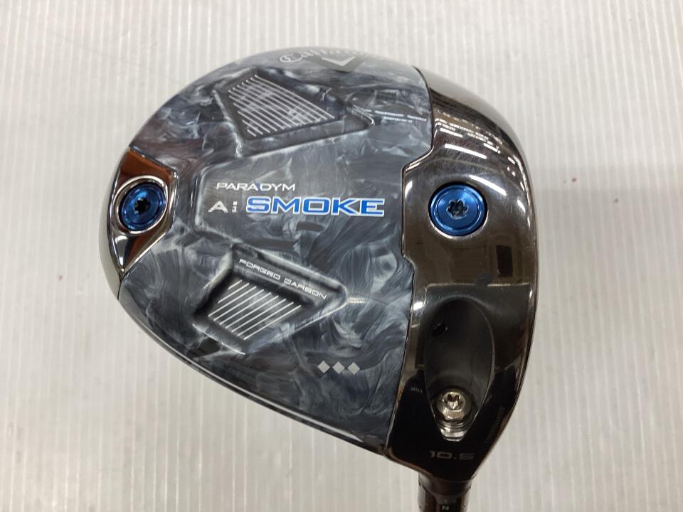 【中古】キャロウェイ PARADYM Ai SMOKE ◆◆◆ ドライバー 10.5&deg; Xフレックス 45.25インチ ヘッドカバーあり TENSEI CKPRO Orenge 70 リシャフト品 Cランク 右利き用 Callaway ゴルフクラブ パラダイムAiスモ｜ゴルフ ドゥ 中古クラブ店
