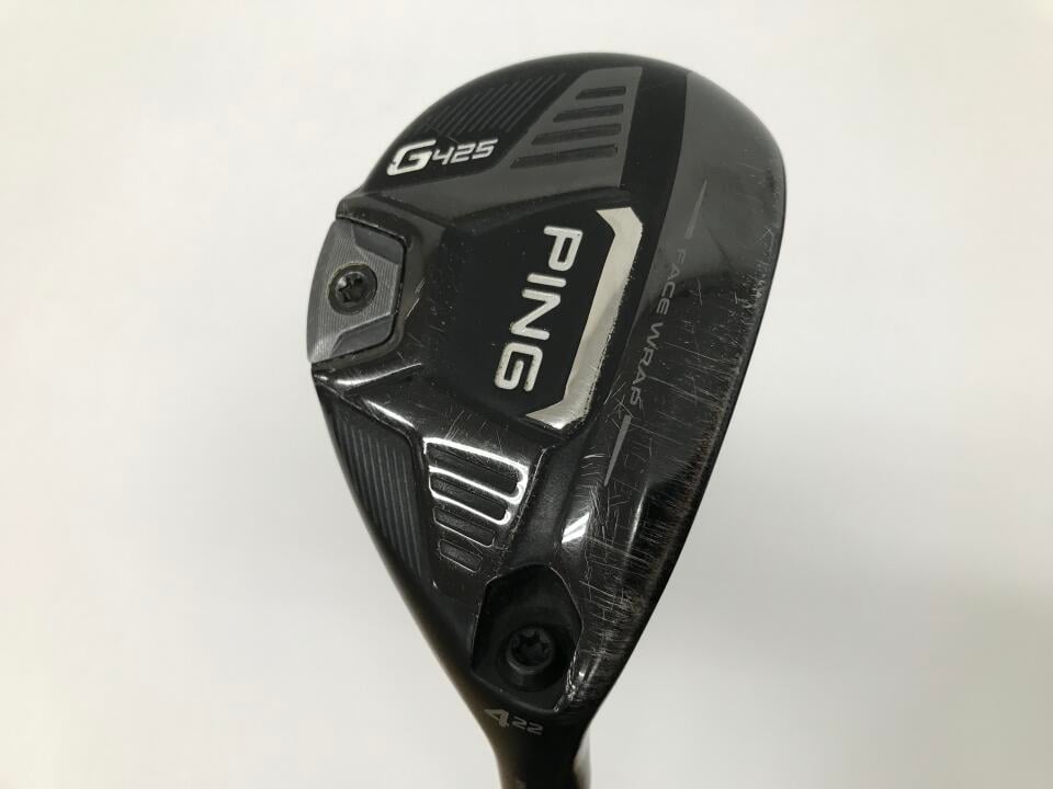 【中古】ピン G425 ユーティリティ 22° Sフレックス 39.5インチ ヘッドカバーあり TENSEI CK PRO Orange 80HY Dランク 右利き用 PING ゴルフクラブ ゴルフドゥ ゴルフ用品 GOLF DO 中古ゴルフクラブ