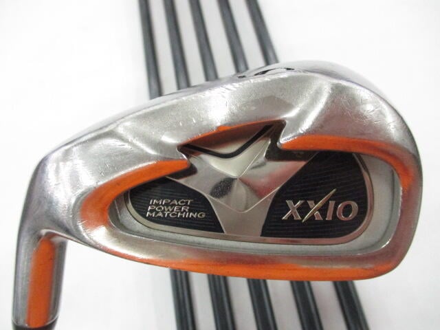【中古】ダンロップ The XXIO アイアンセット Rフレックス 38.0インチ MP500 Cランク 左利き用 DUNLOP ゴルフクラブ ゼクシオ ゴルフドゥ ゴルフ用品 GOLF DO 中古ゴルフクラブ