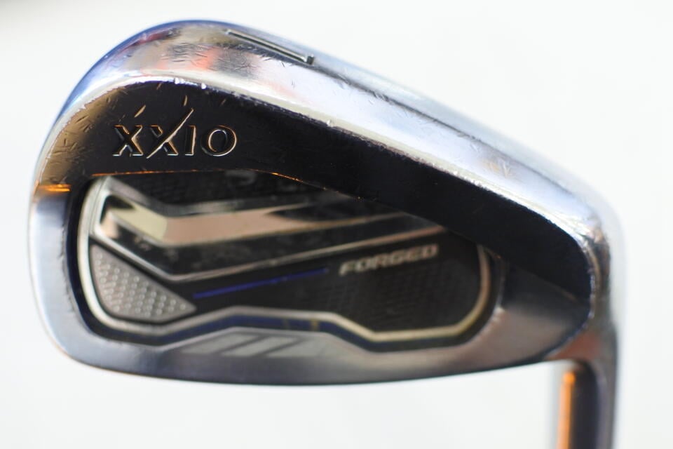 【中古】【訳あり】ダンロップ XXIO FORGED 2017 アイアンセット 24° Sフレックス 38.0インチ NSプロ930GH DST Dランク 右利き用 DUNLOP ゴルフクラブ ゼクシオフォージド ゴルフドゥ ゴルフ用品 GOLF DO