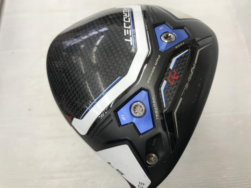 【中古】コブラ AEROJET LS ドライバー 9° Sフレックス 45.0インチ ヘッドカバーあり ディアマナ GT 50 リシャフト品 Dランク 右利き用 COBRA ゴルフクラブ エアロジェットLS ゴルフドゥ ゴルフ用品