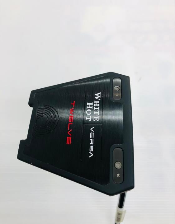 【中古】オデッセイ WHITE HOT VERSA TWELVE パター 34.0インチ ヘッドカバーあり オリジナルスチール Cランク 右利き用 ODYSSEY ゴルフクラブ ゴルフドゥ ゴルフ用品 GOLF DO 中古ゴルフクラブ